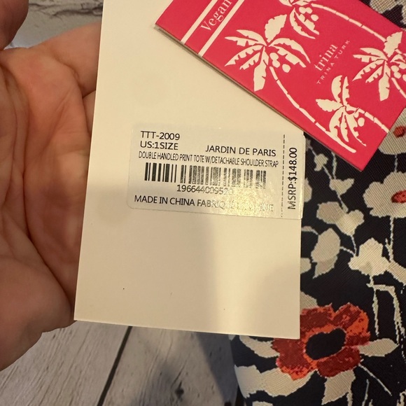 Trina Turk Tote - Picture 6 of 7